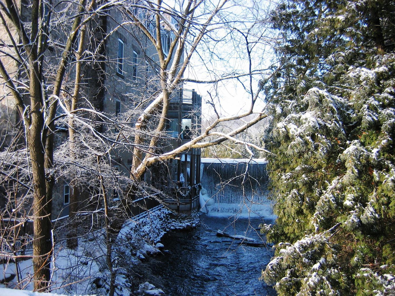 Millcroft Inn & Spa Village Of Alton Exteriér fotografie